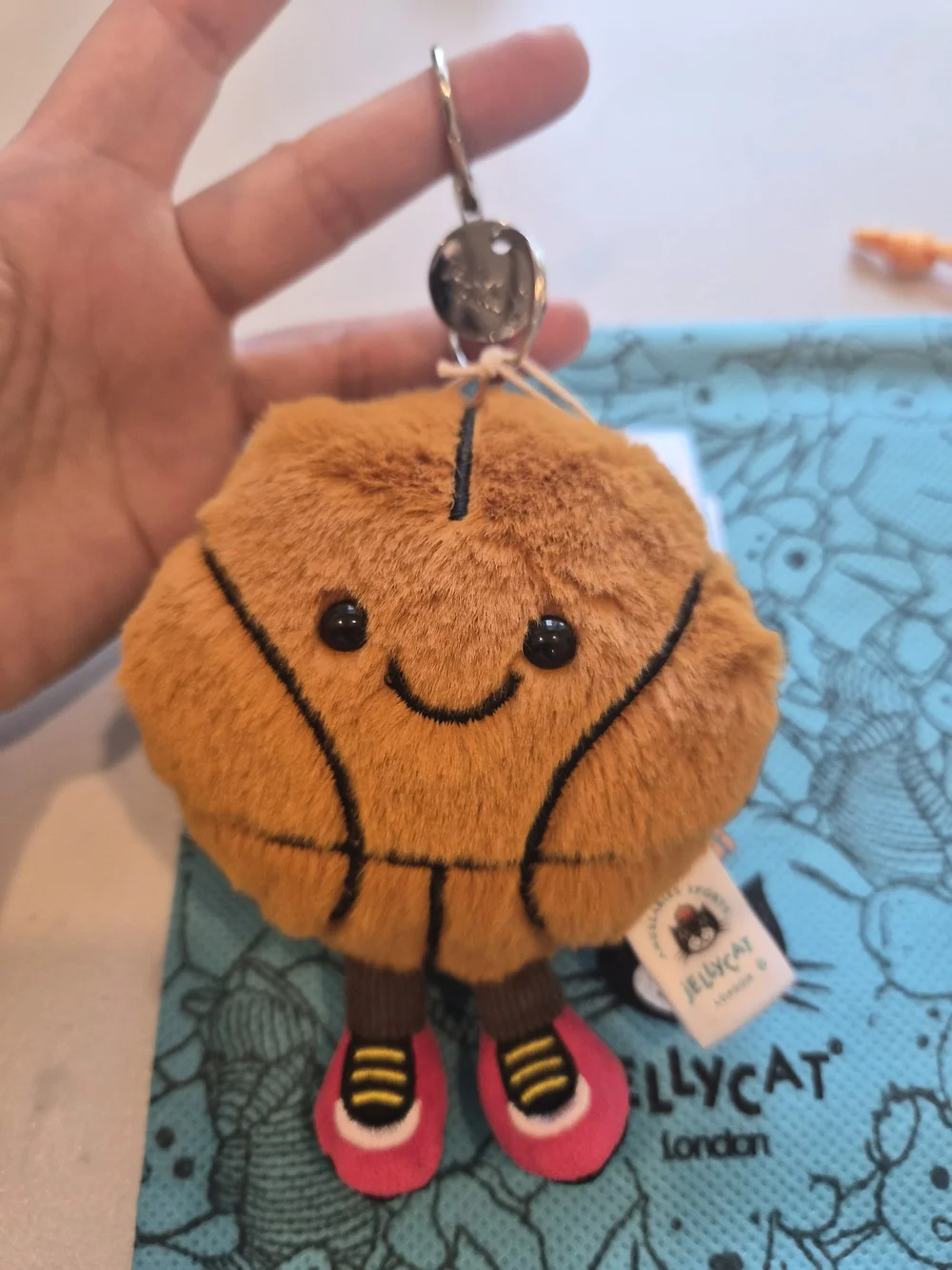 Jellycat Basketball Bag Charm
